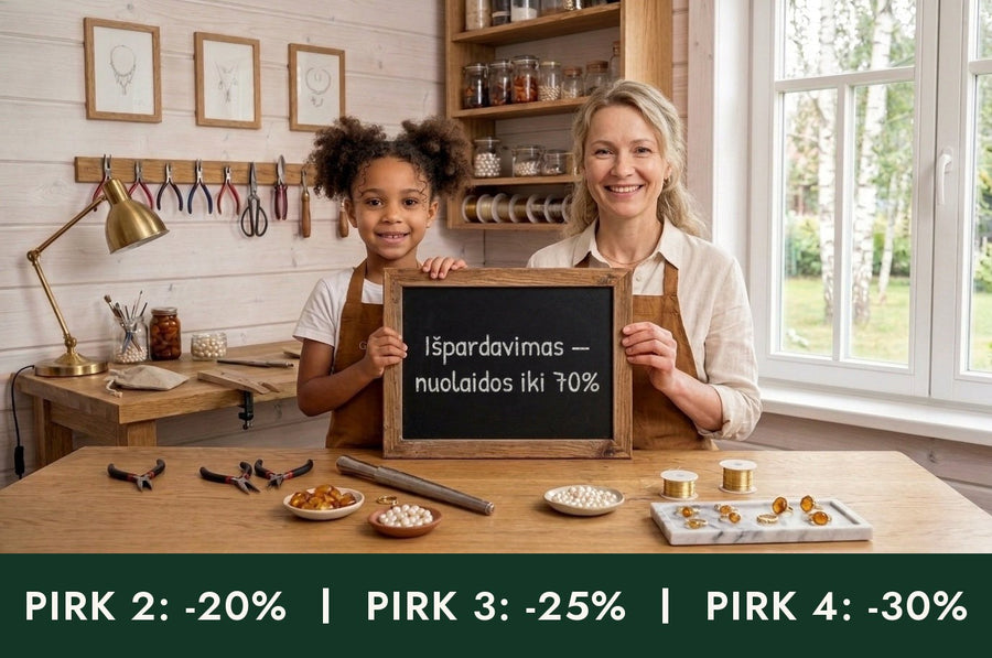 Pirk 2: -20%, pirk 3: -25%, pirk 4: -30%